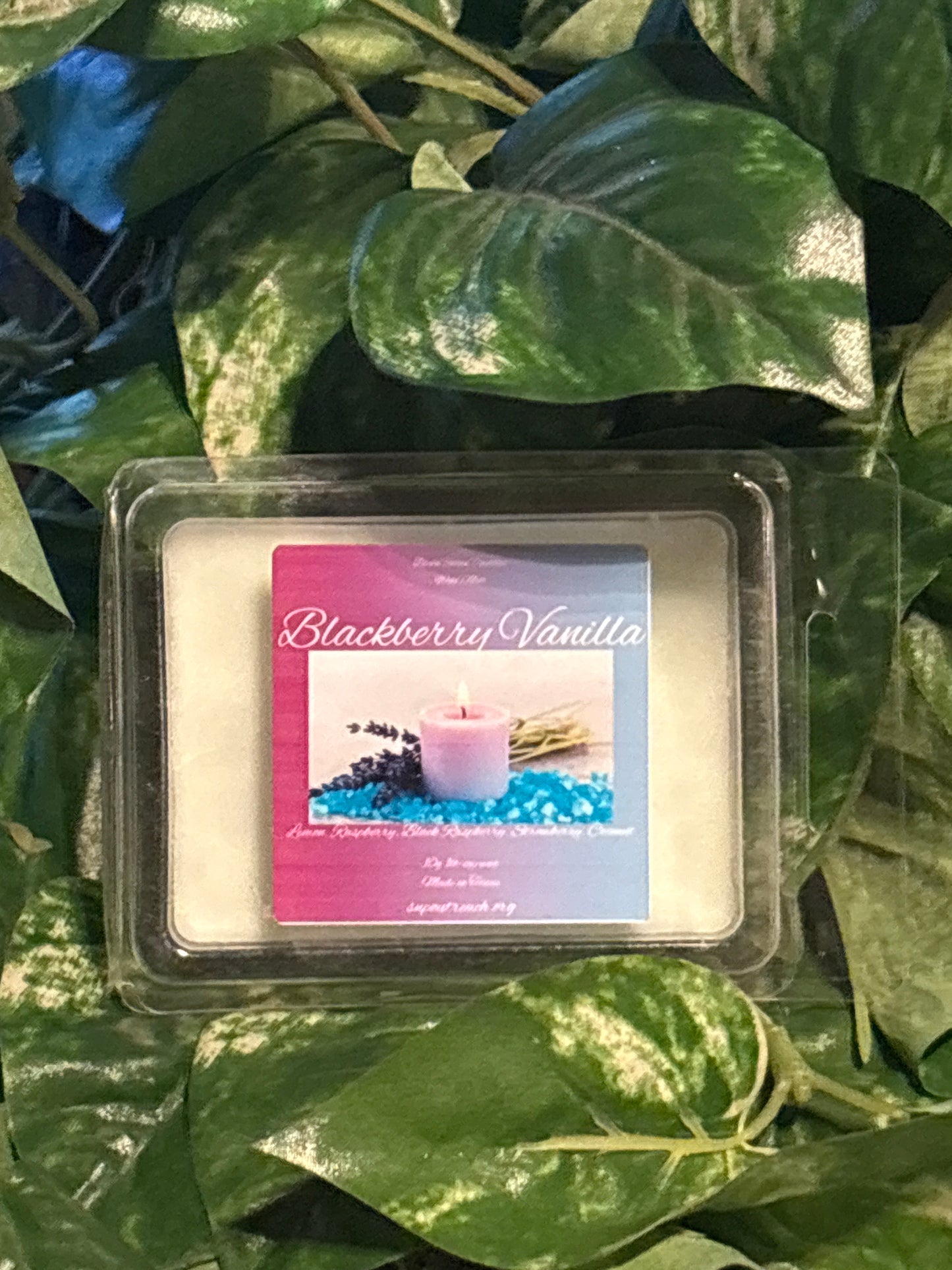 Blackberry Vanilla Scented Wax Melt 2.5oz Six Cube Warmer Tart