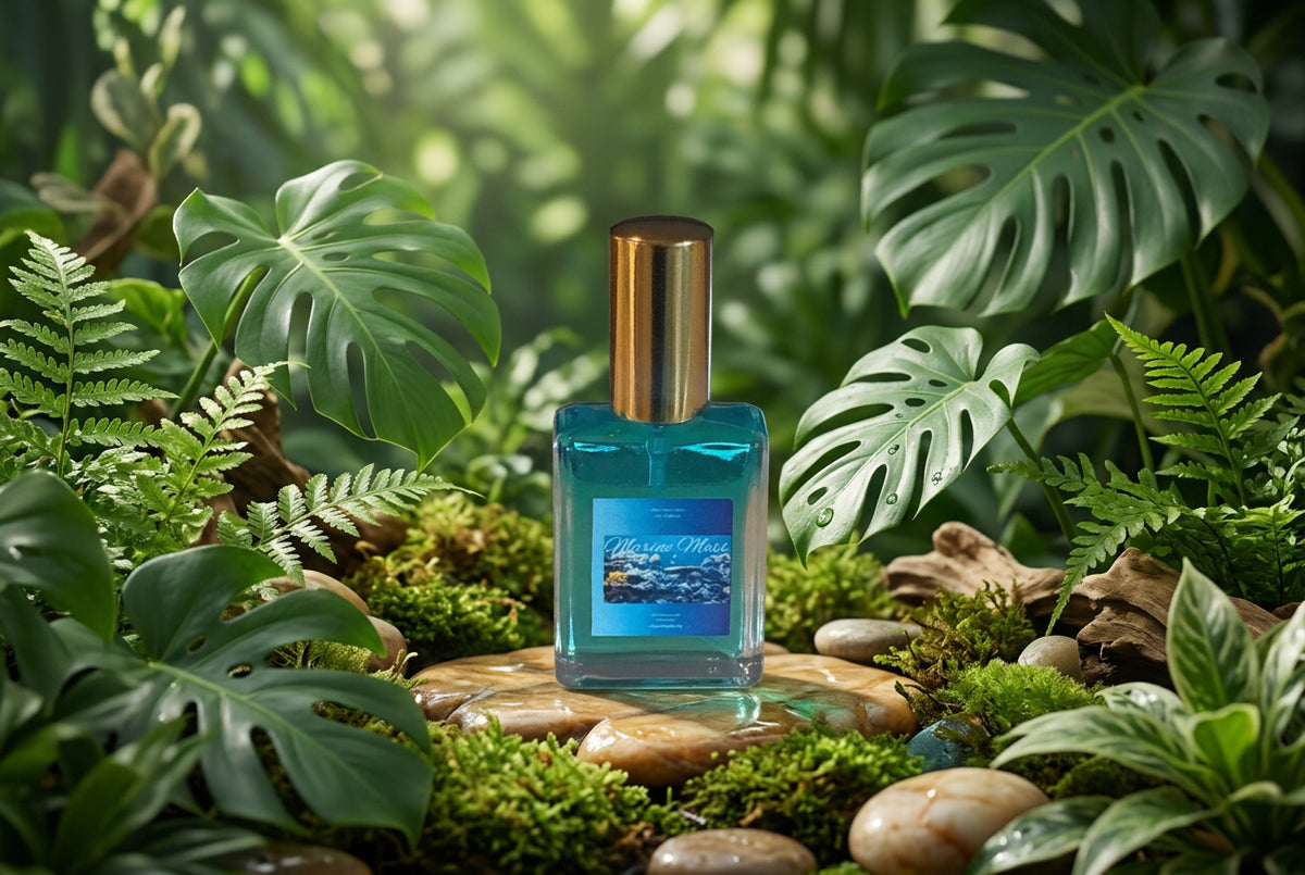 Marine Moss Body Spray Mist 0.5 oz