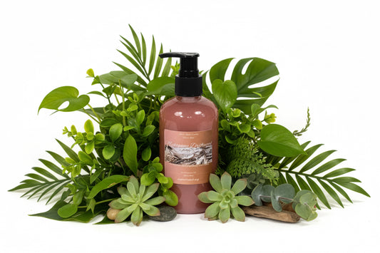 Mahogany Driftwood Scented Liquid Hand Soap Size 8oz