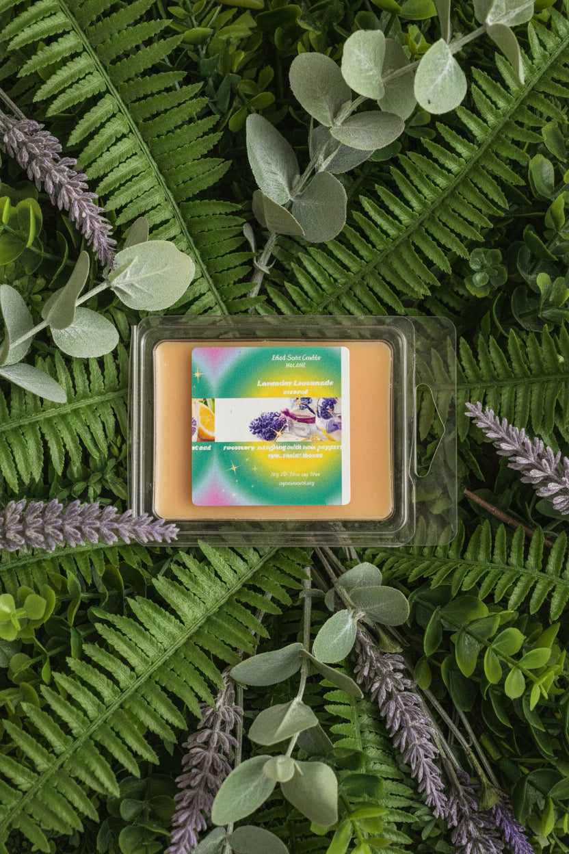 Lavender Lemonade Scented Wax Melt 2.5oz Six Cube Warmer Tart