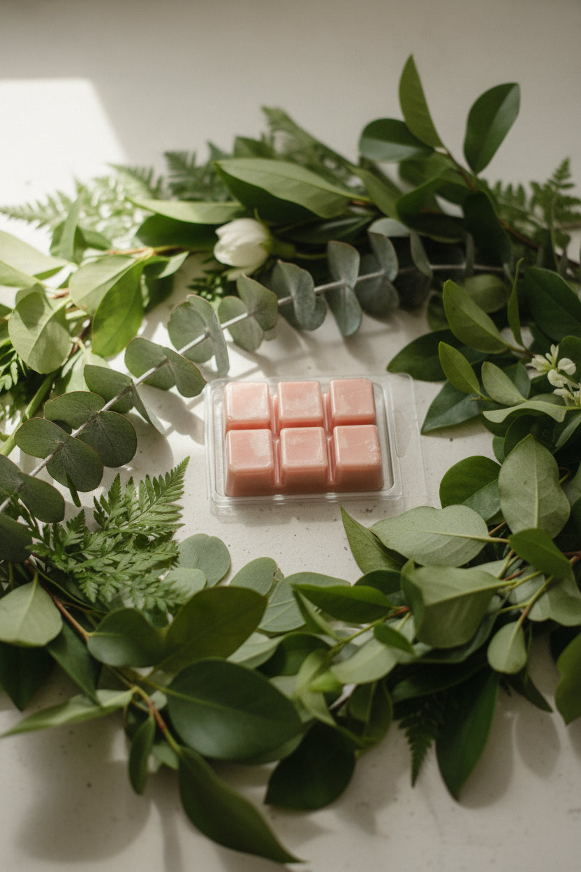 Magnolia Blossom Scented Wax Melt 2.5oz Six Cube Warmer Tart