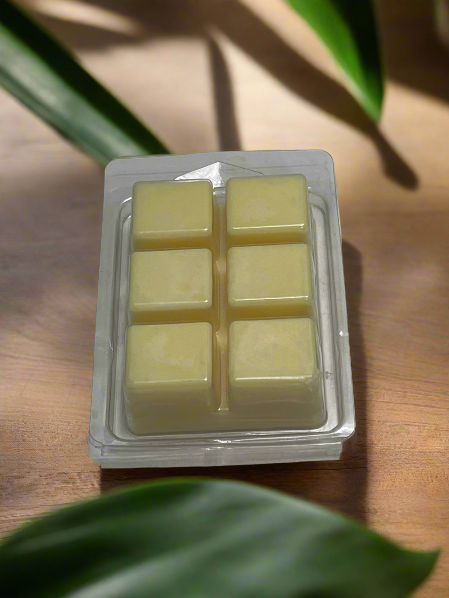 Lemon Poppy Scented Wax Melt 2.5oz Six Cube Warmer Tart