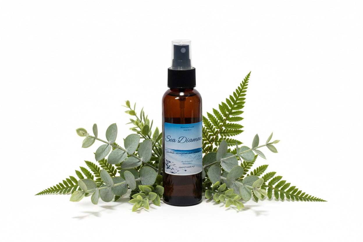 Sea Diamonds Scented Room Spray 4oz Travel Size
