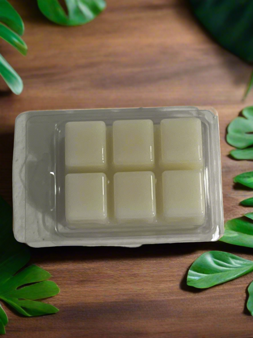 White Lighting Scented Wax Melt 2.5oz Six Cube Warmer Tart