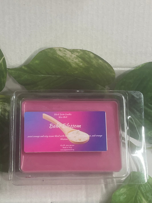 Babe Blossom  Wax Melts 2.5oz Six Cube Warmer Tart