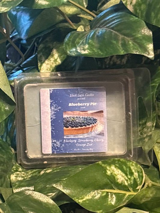 Blueberry Pie Scented Wax Melt 2.5oz Six Cube Warmer Tart