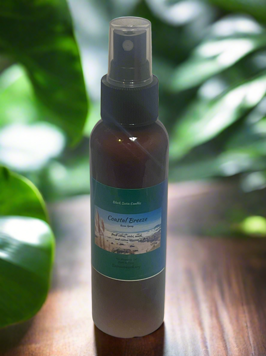 Coastal Breeze Scented Room Spray 4oz Travel Size