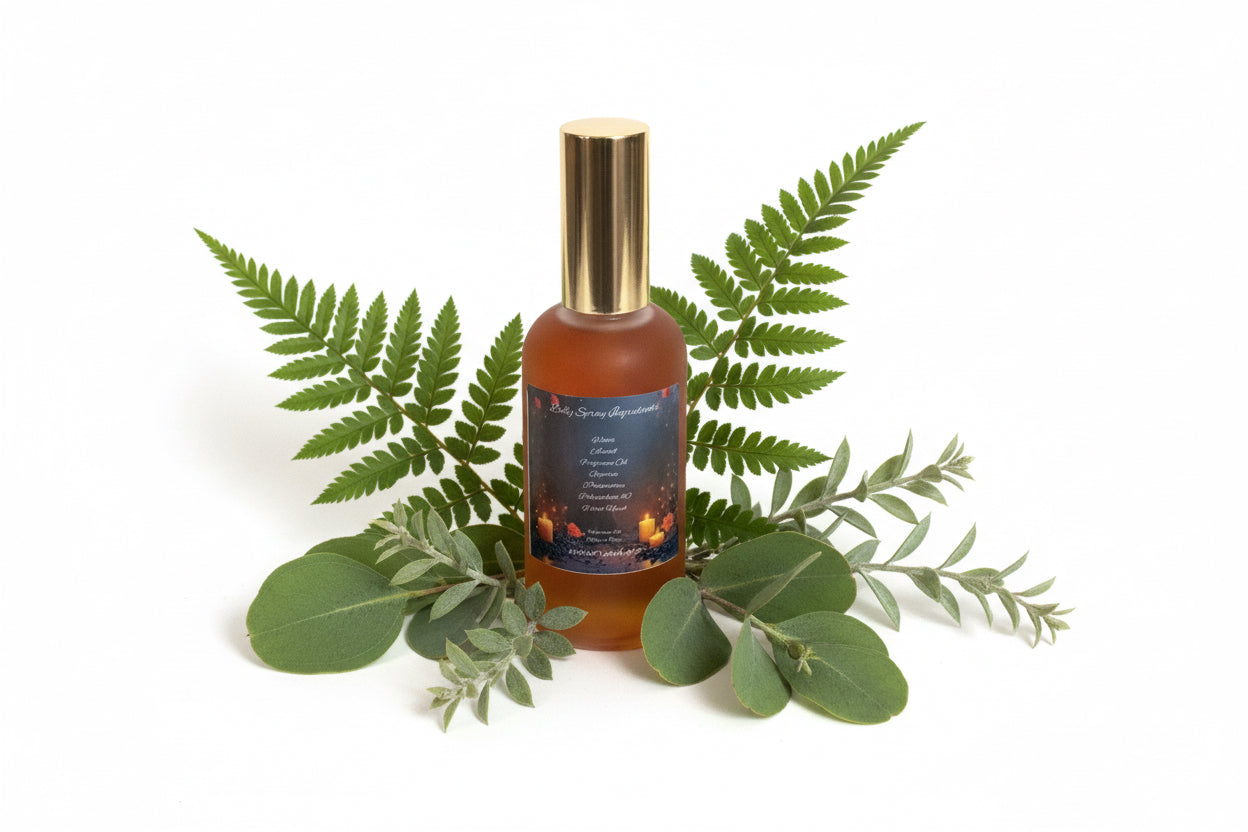 Berry Blaze Body Spray Mist 4oz Glass Bottle