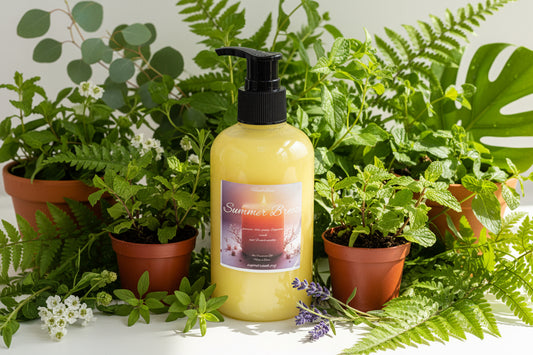 Summer Breeze Scented Liquid Hand Soap Size 8oz