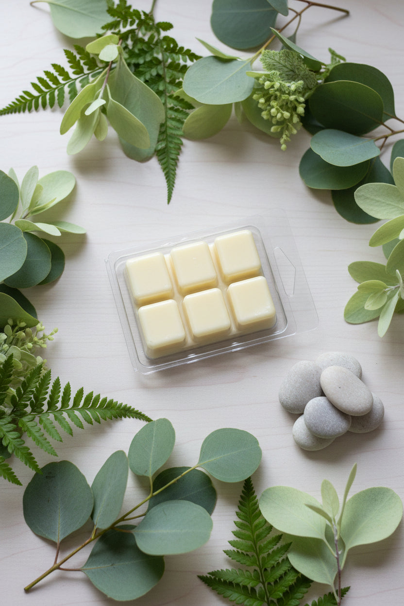 Mulberry Fire Scented Wax Melt 2.5oz Six Cube Warmer Tar
