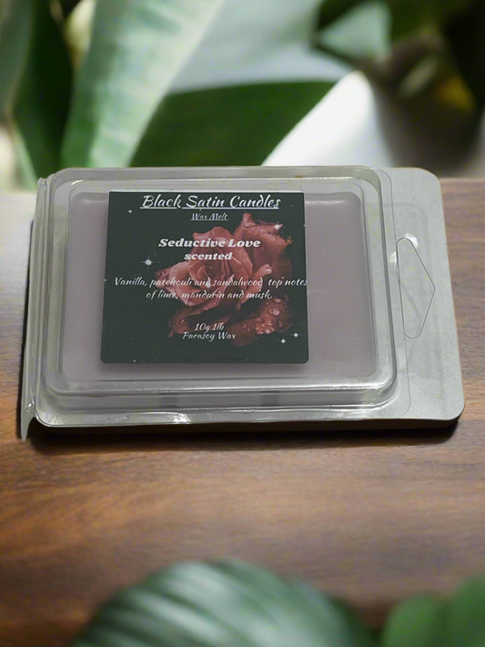 Seductive Love Scented Wax Melt 2.5oz Six Cube Warmer Tart