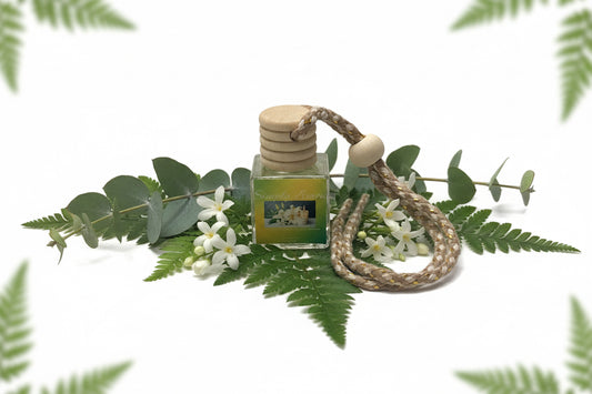 Simply Lemon Scented Car Diffuser 8ml Clear Air Refresher Fragrance Oil