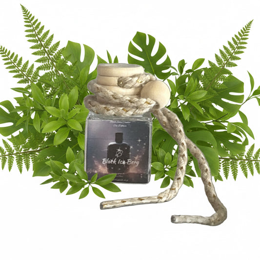 Black Iceberg Scented Car Diffuser 8ml Clear Air Refresher Fragrance Oil