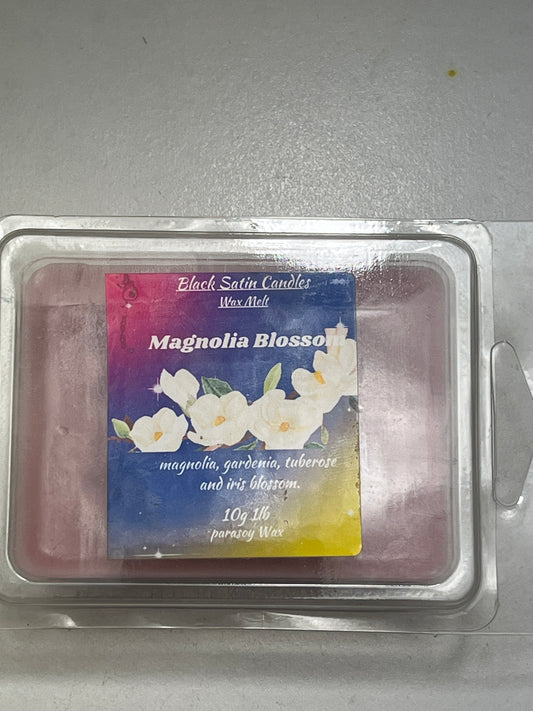 Magnolia Blossom Scented Wax Melt 2.5oz Six Cube Warmer Tart