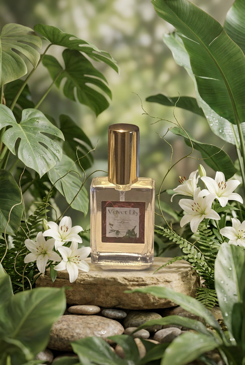 Velvet Lily Body Spray Mist 0.5 oz