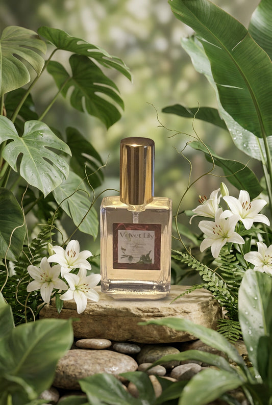 Velvet Lily Body Spray Mist 0.5 oz