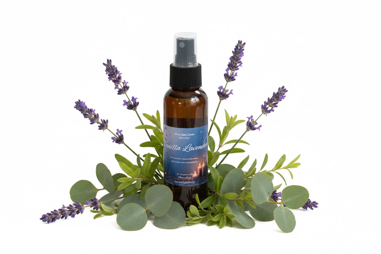 Vanilla Lavender Scented Room Spray 4oz