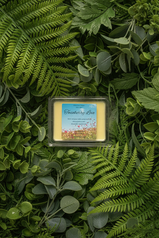 Twinberry Love Scented Wax Melt 2.5oz  Six Cube Warmer Tart