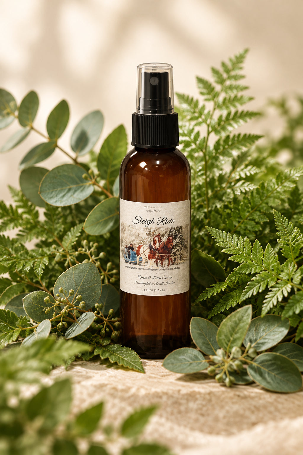 Sleigh Ride Scented Room Spray 4oz Home Office Travel Size