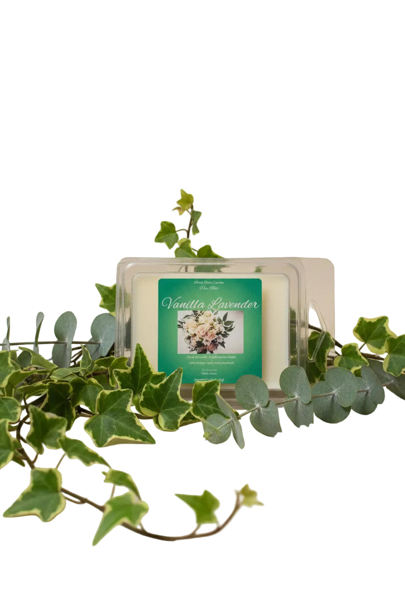 Vanilla Lavender Scented Wax Melt 2.5oz Six Cube Warmer Tart