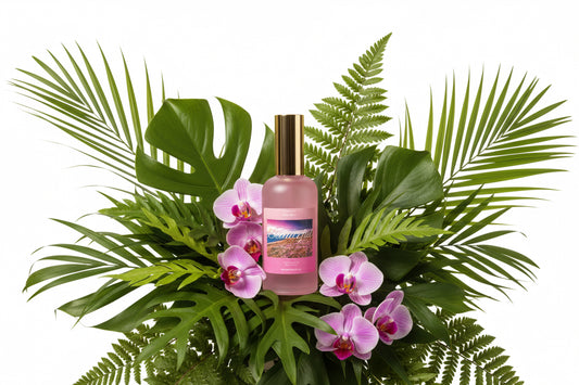 Beautiful Body Spray Mist 4oz Glass Bottle
