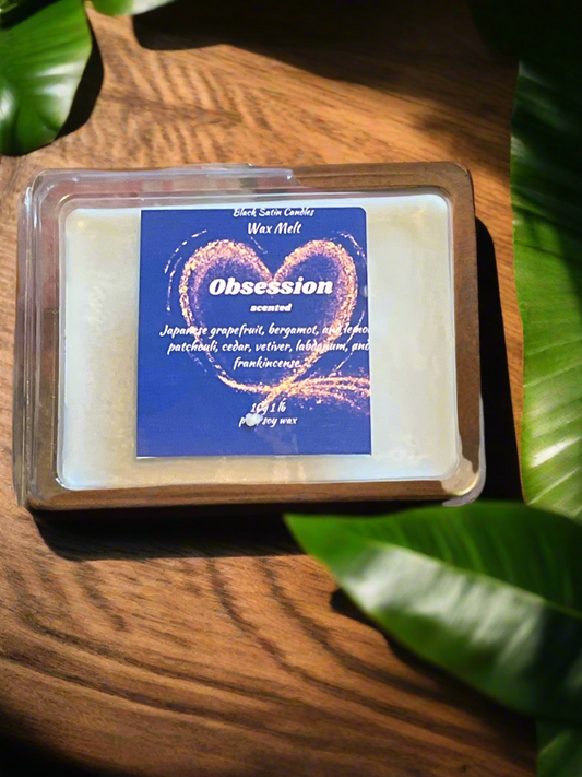 Obsession Scented Wax Melt 2.5oz Six Cube Warmer Tart