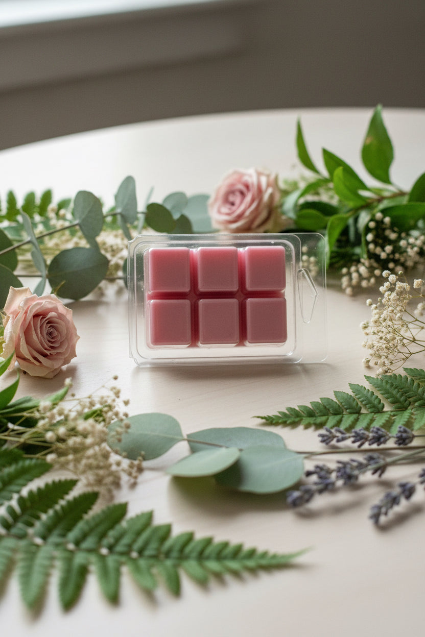 Fragaria Burst Scented Wax Melt 2.5oz Six Cube Warmer Tart