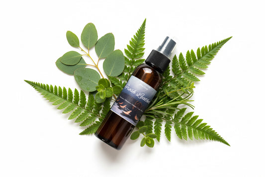 Fresh Leather Scented Room Spray 4oz Travel Size