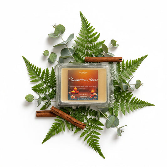 Cinnamon Swirl Scented Wax Melt 2.5oz Six Cube Warmer Tart