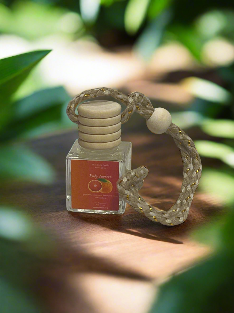 Rudy Tarocco  Scented Car Diffuser 8ml Clear Air Refresher Fragrance Oil
