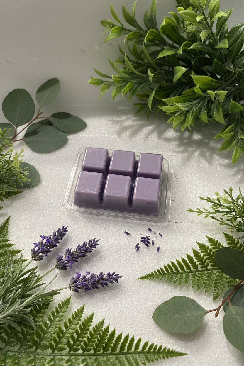 Ebony Saffron Scented Wax Melt 2.5oz  Six Cube Warmer Tart