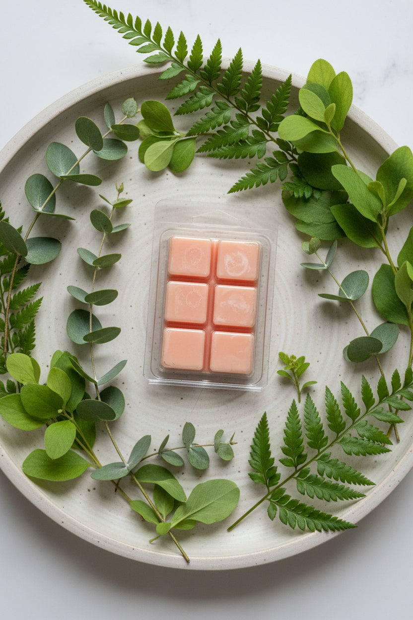 Jazzy Cranberry Scented Wax Melt 2.5oz Six Cube Warmer Tart
