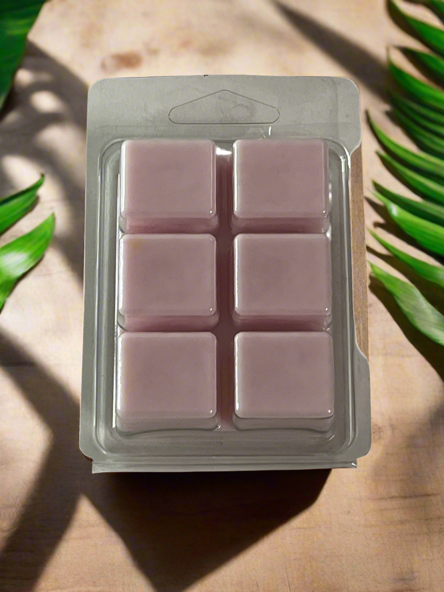 Pink Roses Scented Wax Melt 2.5oz Six Cube Warmer Tart