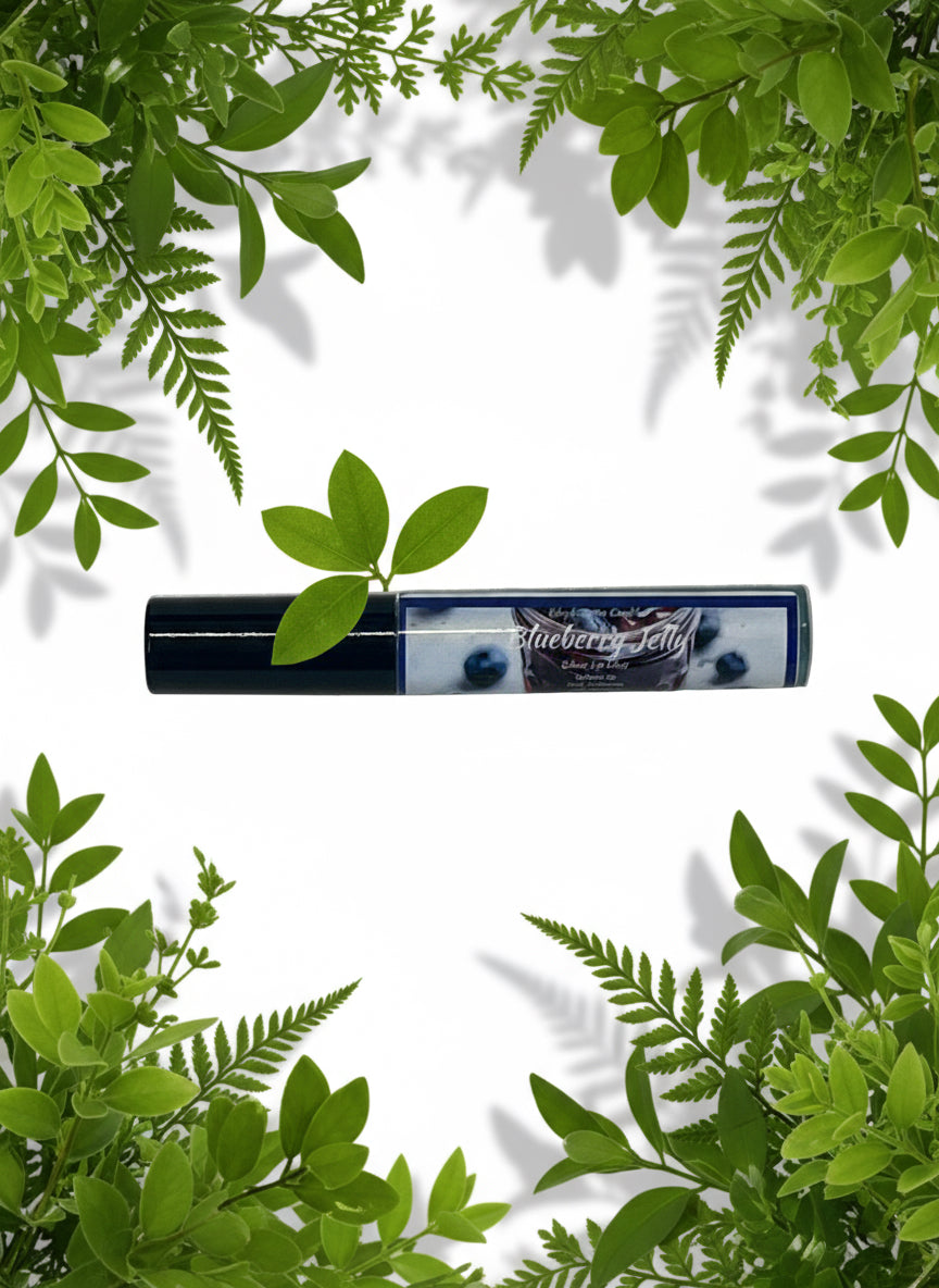 Shiny Lip Gloss Blueberry Jelly