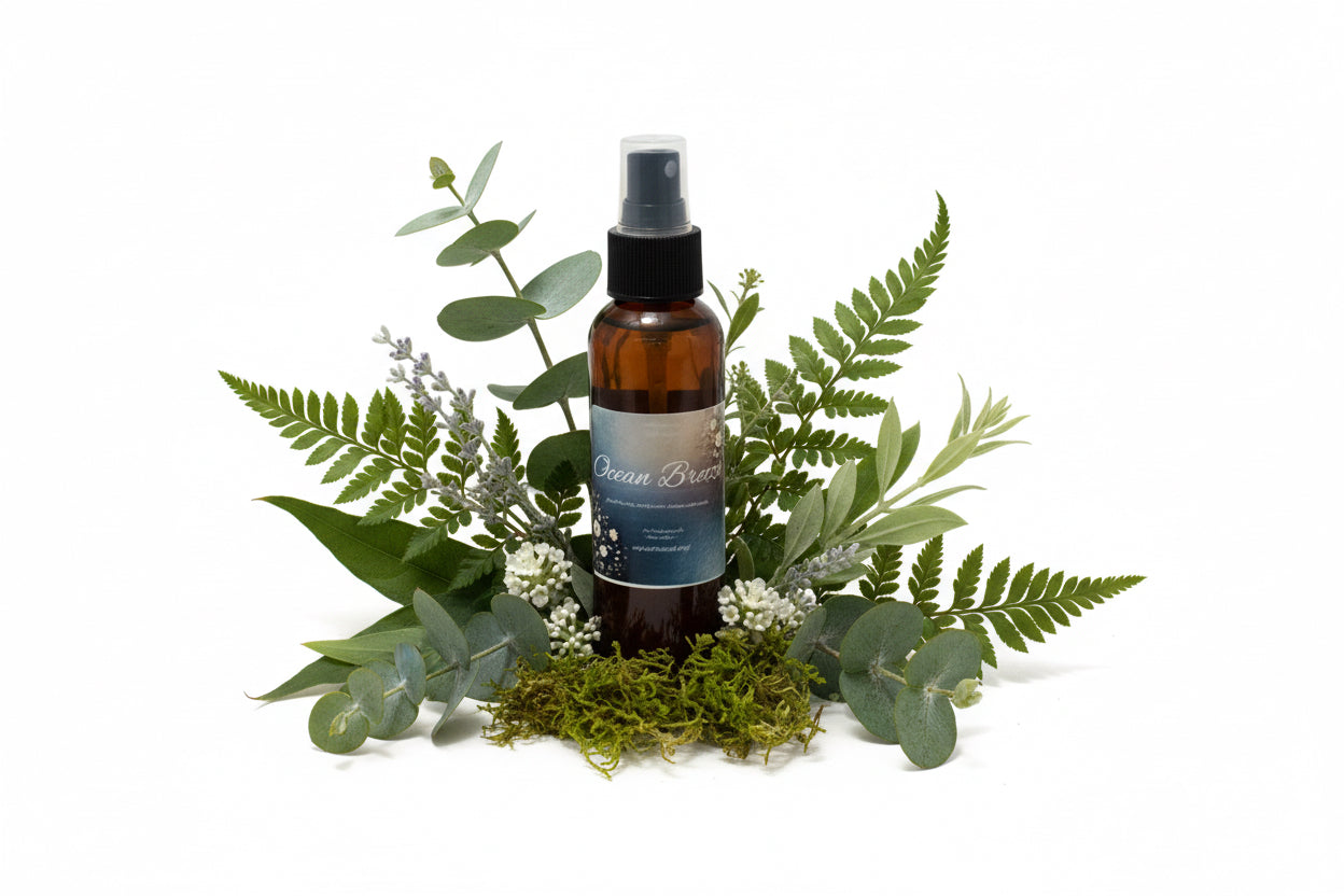 Ocean Breeze Scented Room Spray 4oz Home Office Travel Size