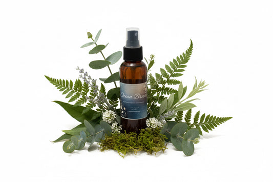 Ocean Breeze Scented Room Spray 4oz Home Office Travel Size