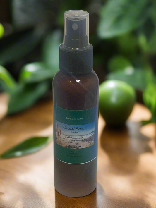 Coastal Breeze Scented Room Spray 4oz Travel Size