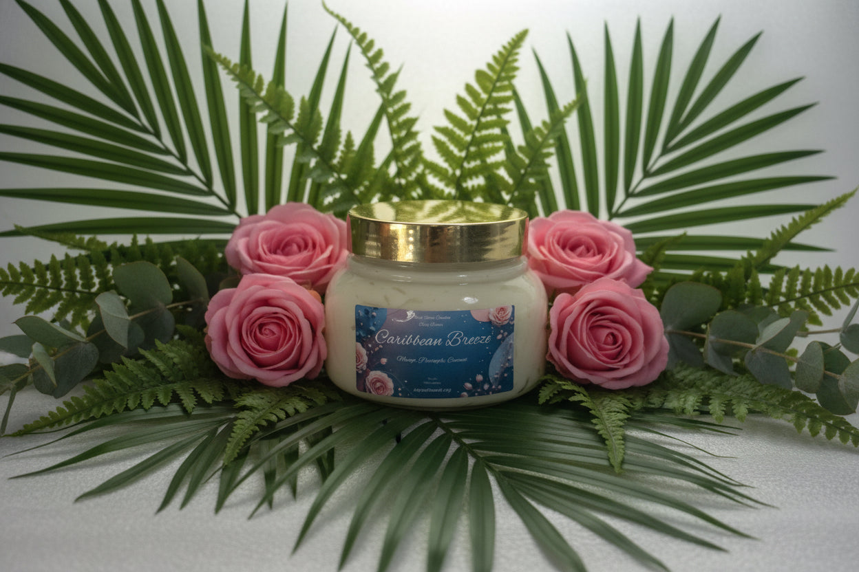 Body Butter Caribbean Breeze 8oz. Jar