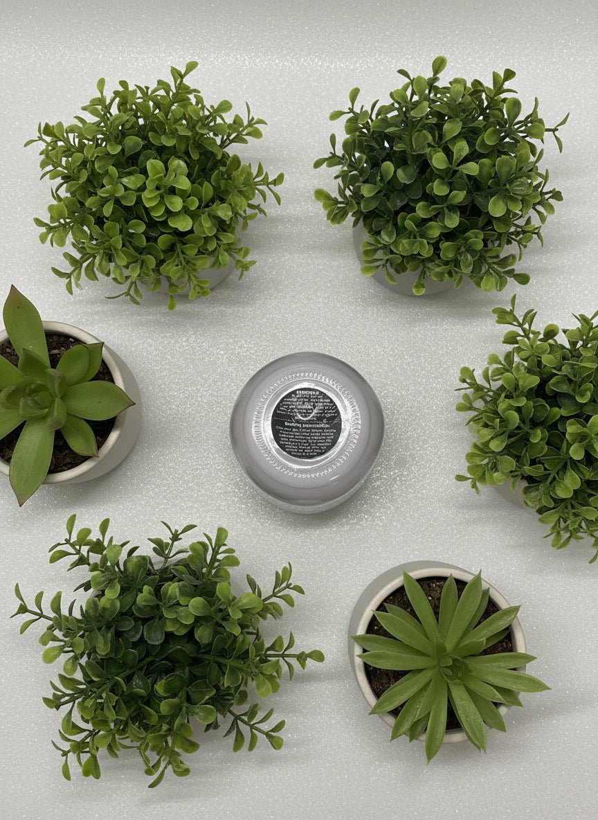 Lavender Flowers 16oz Candle Cotton  Wick Glass Jar