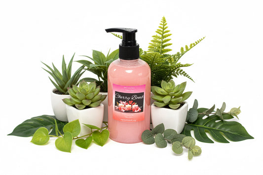 Cherry Bomb Scented Liquid Hand Soap Size 8oz