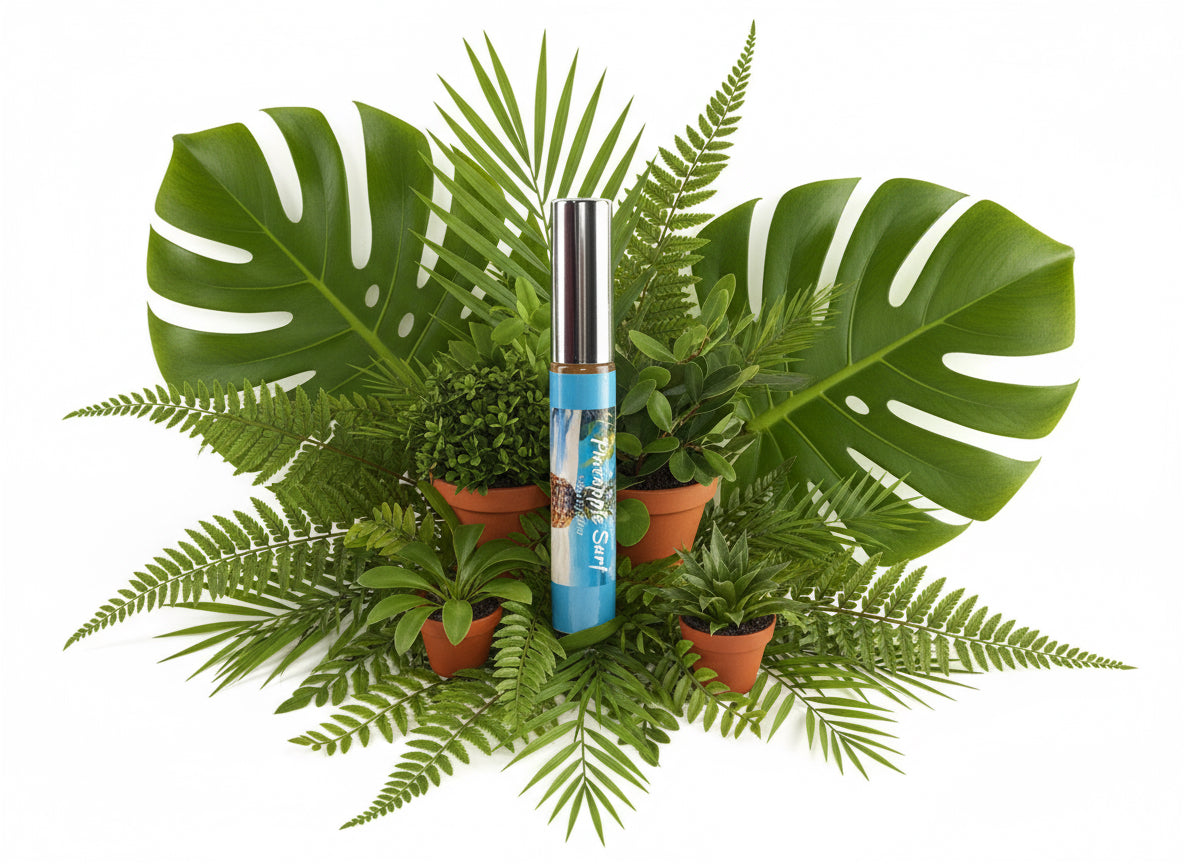 Shiny Lip Gloss Pineapple Surf