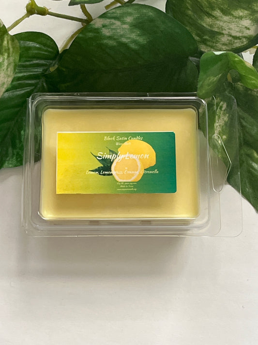 Simply Lemon Scented Wax Melt