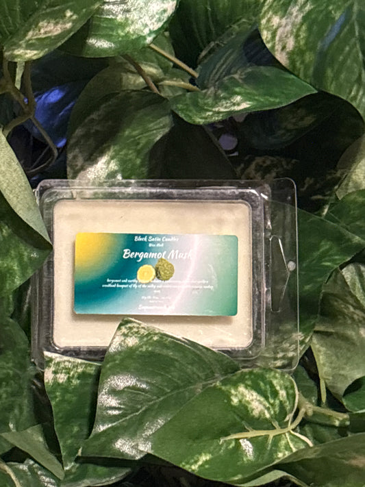 Bergamot Musk Wax Melts 2.5oz Six Cube Warmer Tart