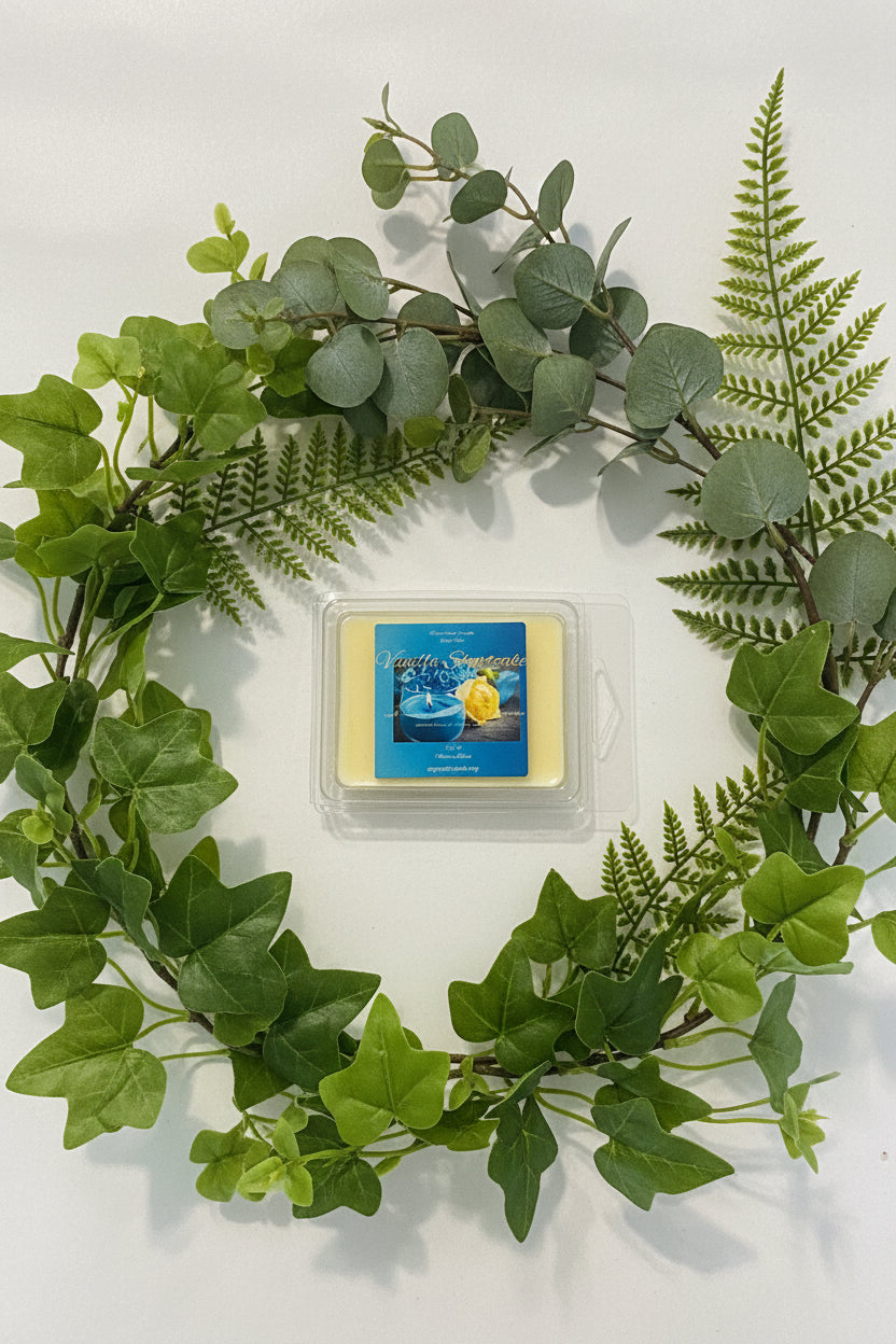 Vanilla Shortcake Scented Wax Melt 2.5oz  Six Cube Warmer Tart