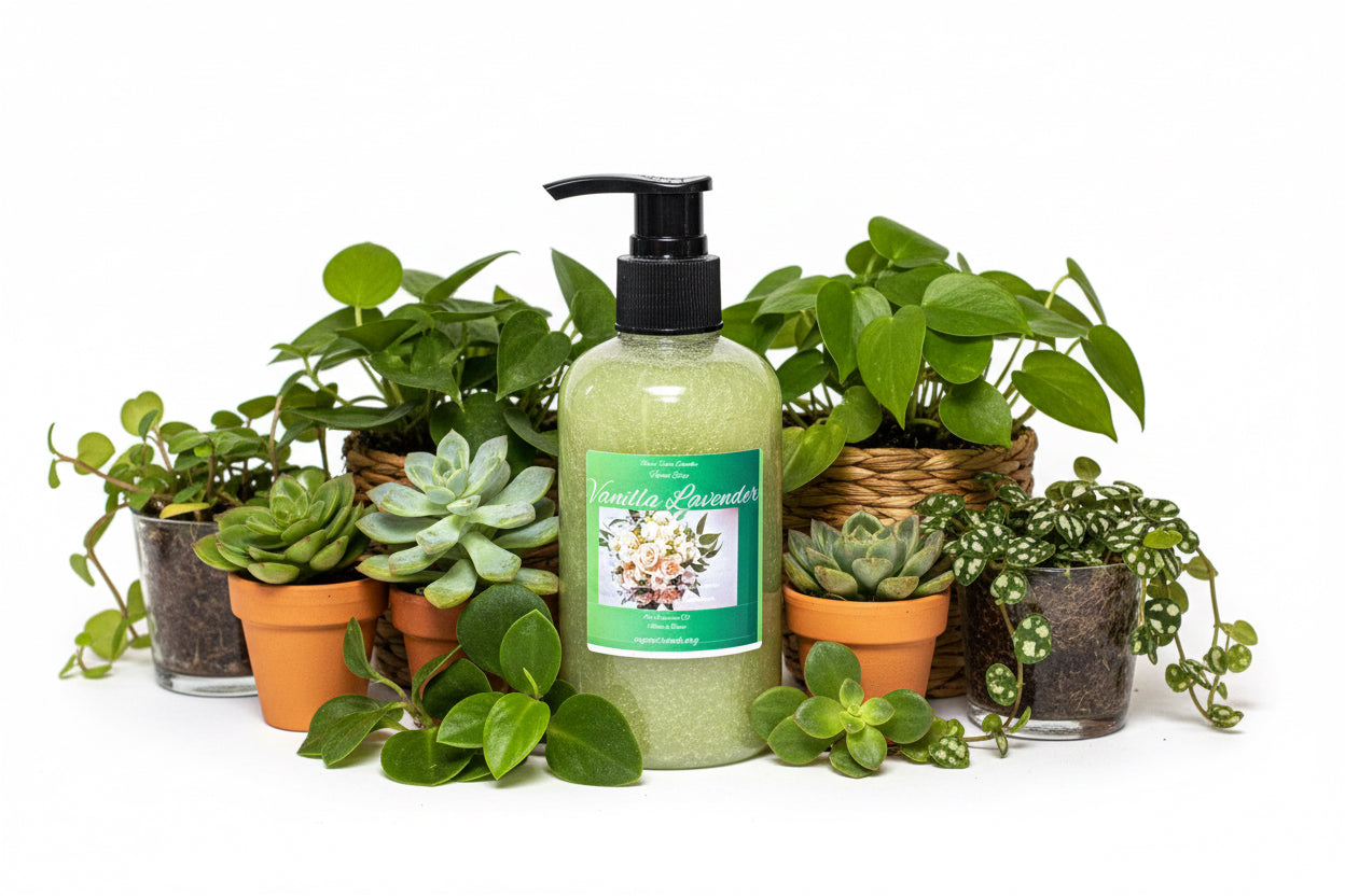 Vanilla Lavender Scented Liquid Hand Soap Size 8oz