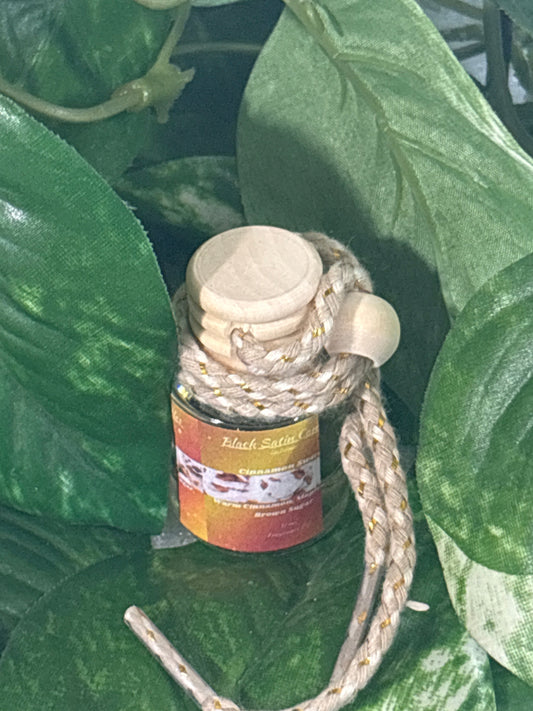 Cinnamon Swirl Scented Car Diffuser 8ml Clear Air Refresher Fragrance Oil