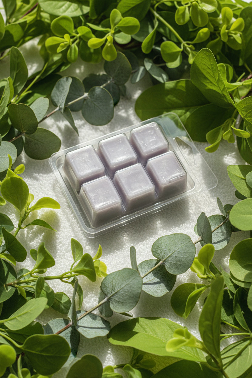 Lavender Sage Scented Wax Melt 2.5 Six Cube Warmer Tart