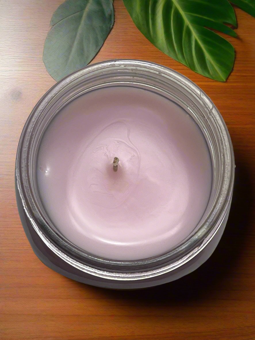 Frankincense & Myrrh Fragrance Scented Candle 16oz Single Cotton Wick Glass Jar