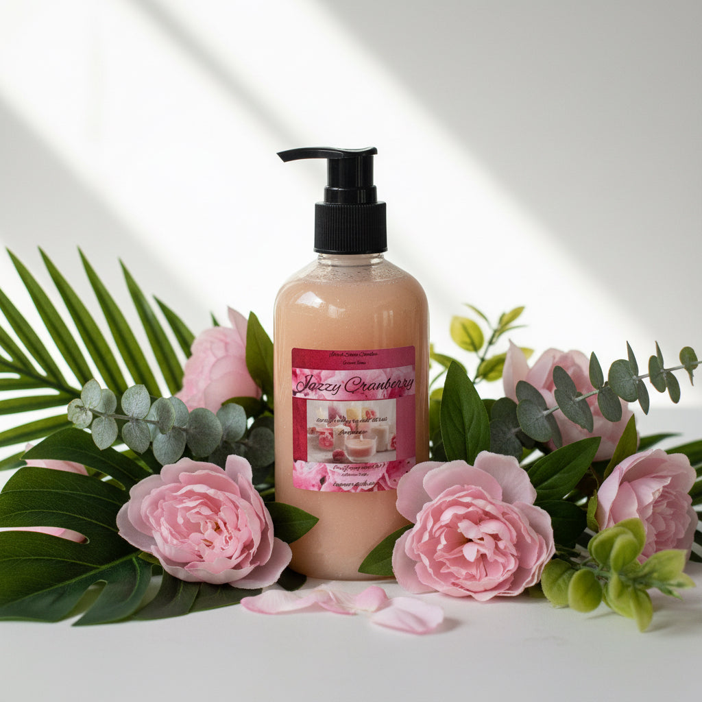 Jazzy Cranberry Liquid Hand Soap
