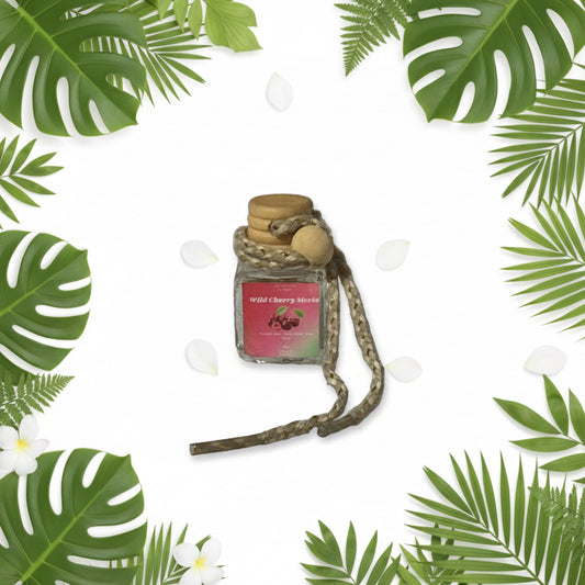 Wild Cherry Merlot Scented Car Diffuser 8ml Clear Air Refresher Fragrance Oil